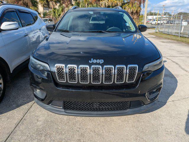 used 2019 Jeep Cherokee car, priced at $16,895