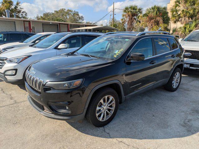 used 2019 Jeep Cherokee car, priced at $16,895