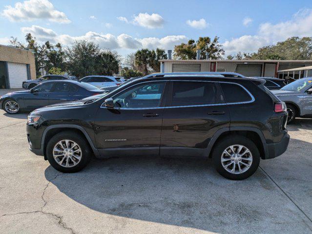 used 2019 Jeep Cherokee car, priced at $16,895