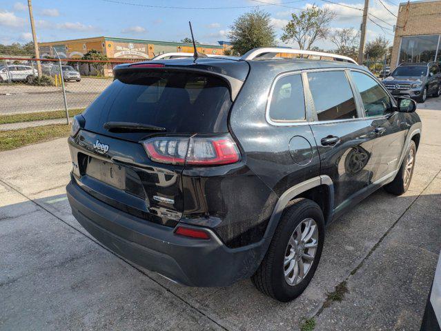 used 2019 Jeep Cherokee car, priced at $16,895