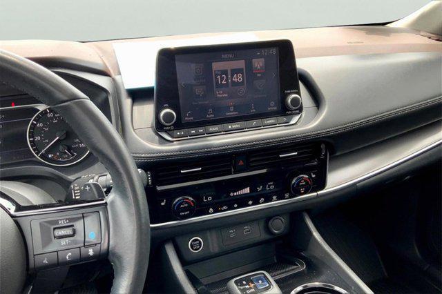used 2021 Nissan Rogue car, priced at $18,000