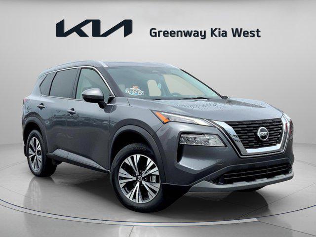 used 2021 Nissan Rogue car, priced at $18,000