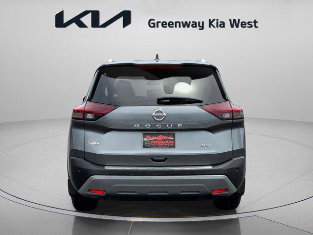 used 2021 Nissan Rogue car, priced at $18,000