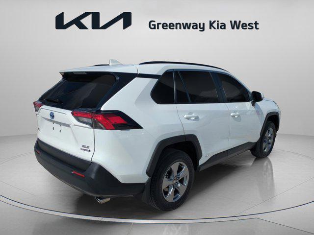 used 2024 Toyota RAV4 Hybrid car, priced at $30,625