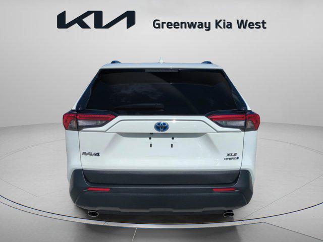 used 2024 Toyota RAV4 Hybrid car, priced at $30,625