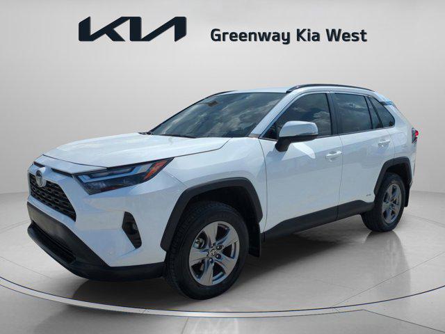 used 2024 Toyota RAV4 Hybrid car, priced at $30,625