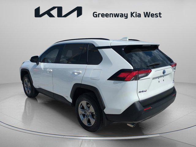 used 2024 Toyota RAV4 Hybrid car, priced at $30,625
