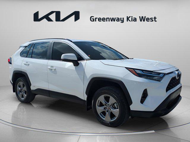 used 2024 Toyota RAV4 Hybrid car, priced at $31,995