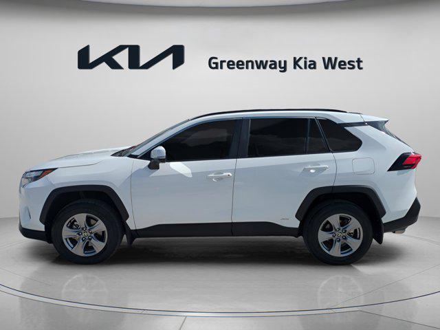 used 2024 Toyota RAV4 Hybrid car, priced at $30,625