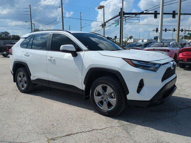 used 2024 Toyota RAV4 Hybrid car, priced at $31,995