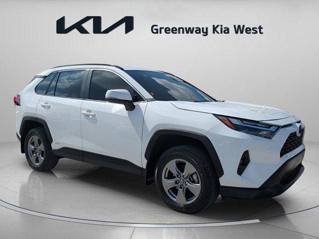 used 2024 Toyota RAV4 Hybrid car, priced at $30,625