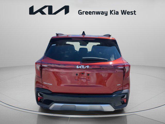 new 2025 Kia Seltos car, priced at $26,050