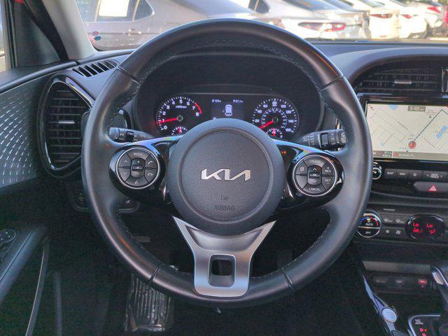 used 2022 Kia Soul car, priced at $18,895