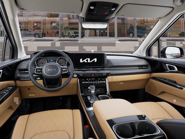 new 2024 Kia Carnival car, priced at $37,842