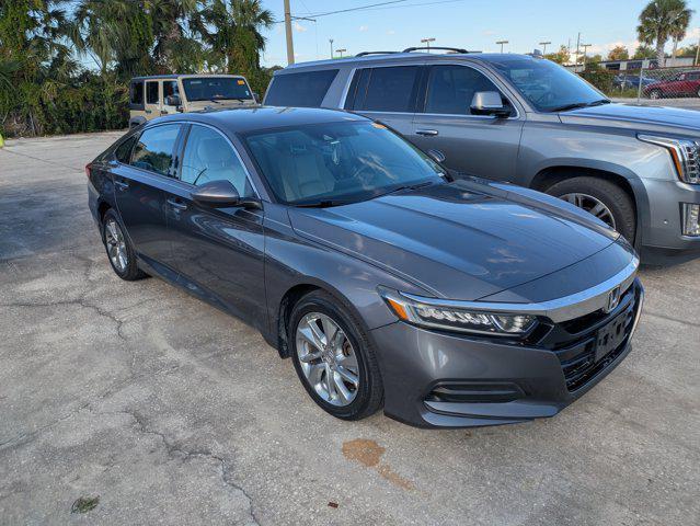used 2018 Honda Accord car, priced at $16,895