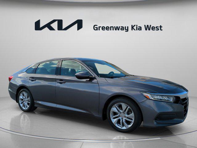 used 2018 Honda Accord car, priced at $16,795