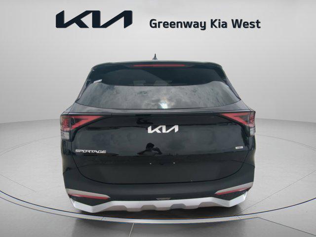new 2025 Kia Sportage Hybrid car, priced at $27,797