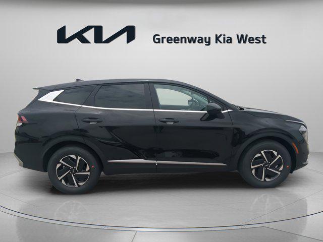 new 2025 Kia Sportage Hybrid car, priced at $27,797