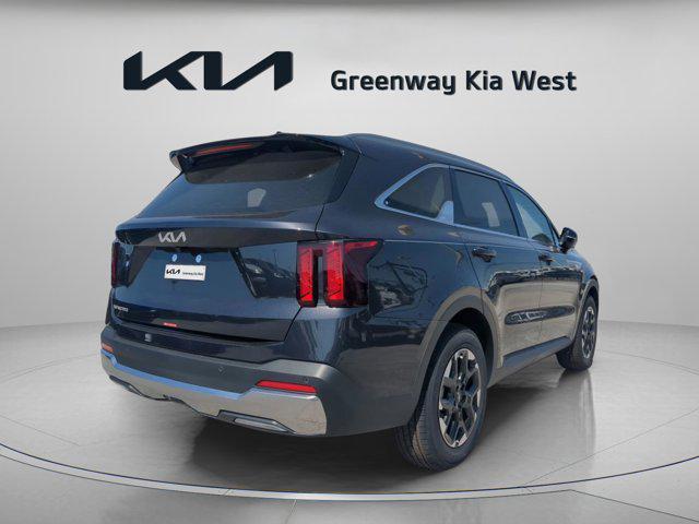 new 2025 Kia Sorento car, priced at $35,134