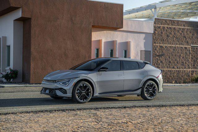 new 2025 Kia EV6 car, priced at $47,924