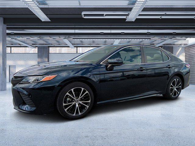 used 2019 Toyota Camry car, priced at $18,660