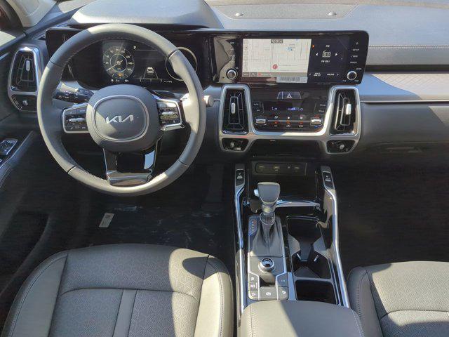 used 2023 Kia Sorento car, priced at $31,200