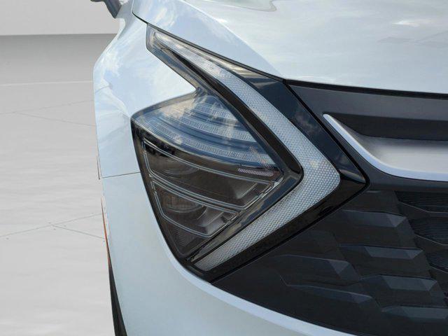 new 2025 Kia Sportage Hybrid car, priced at $28,192