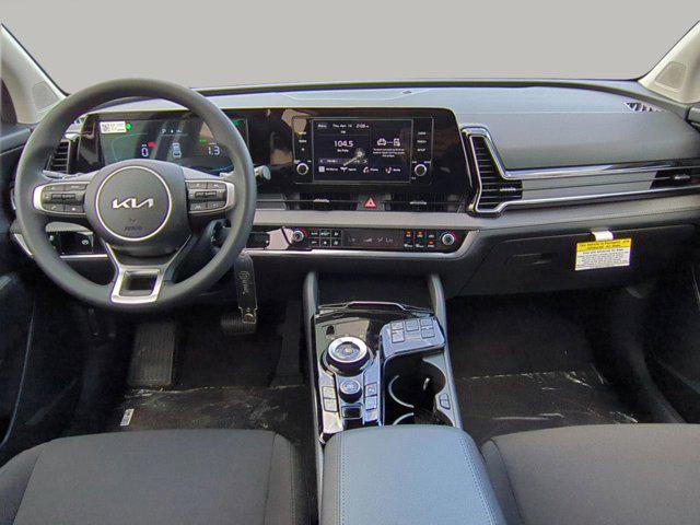 new 2025 Kia Sportage Hybrid car, priced at $28,192