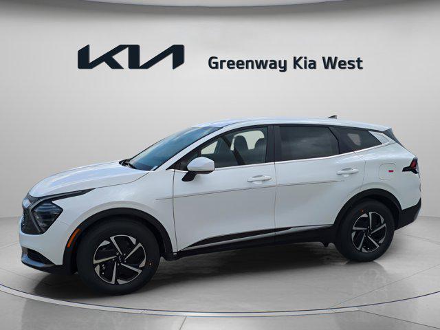 new 2025 Kia Sportage Hybrid car, priced at $28,192