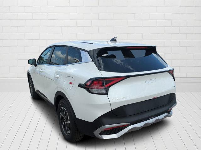 new 2025 Kia Sportage Hybrid car, priced at $28,841