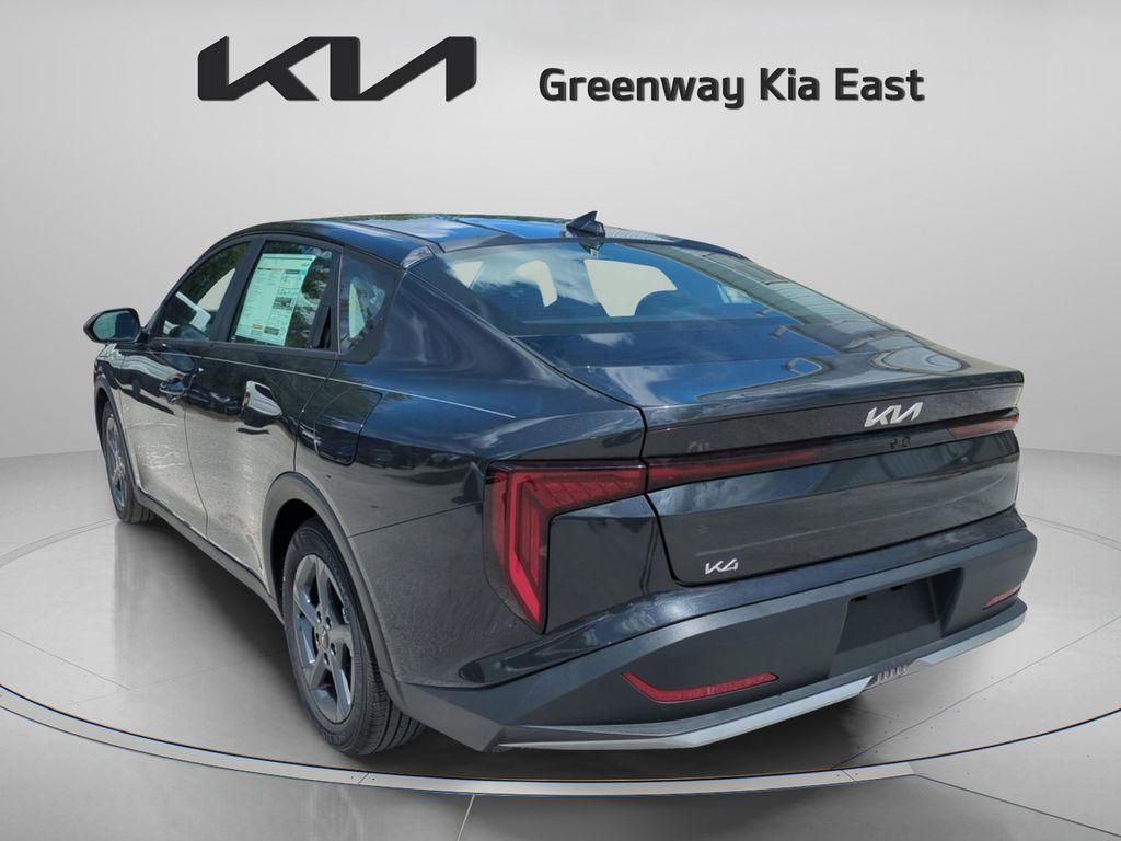 new 2025 Kia K4 car, priced at $22,790