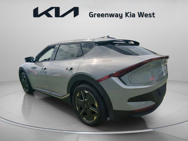 new 2025 Kia EV6 car, priced at $36,381