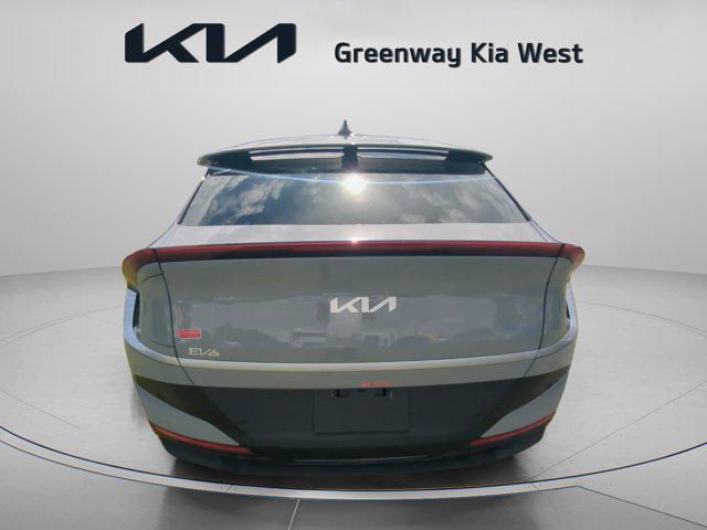 new 2025 Kia EV6 car, priced at $36,381