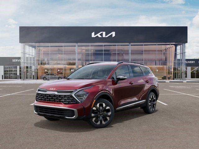 new 2024 Kia Sportage car, priced at $32,137