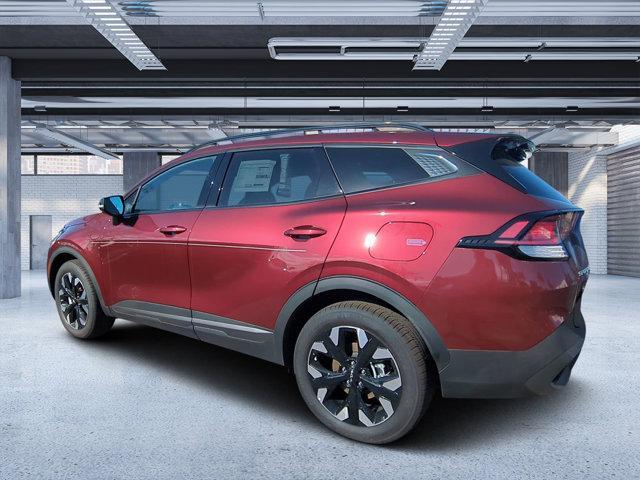 new 2024 Kia Sportage car, priced at $32,137