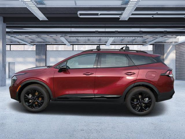 new 2025 Kia Sportage car, priced at $34,586