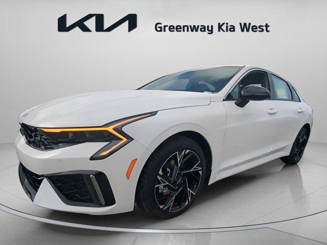 new 2026 Kia K5 car, priced at $27,976