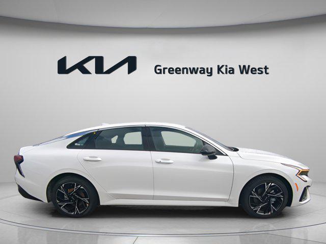 new 2026 Kia K5 car, priced at $27,976