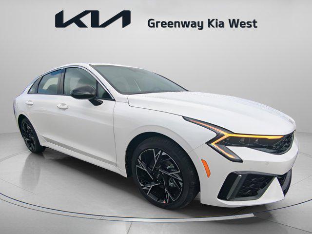 new 2026 Kia K5 car, priced at $29,046