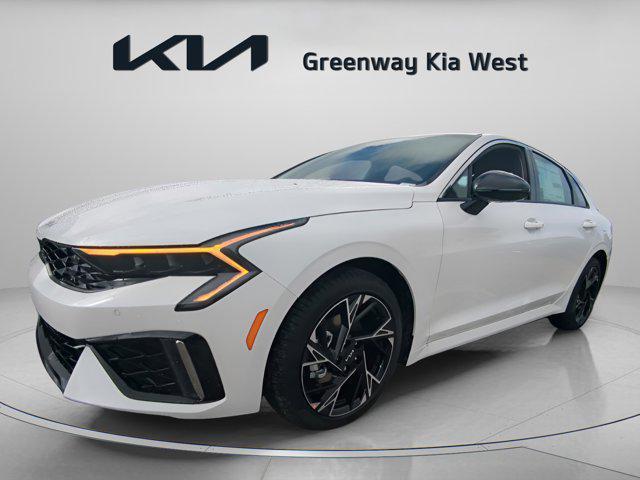 new 2026 Kia K5 car, priced at $27,976