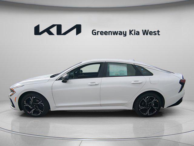 new 2026 Kia K5 car, priced at $27,976