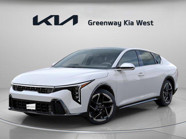 new 2025 Kia K4 car, priced at $27,428