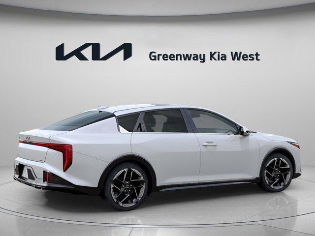 new 2025 Kia K4 car, priced at $27,428