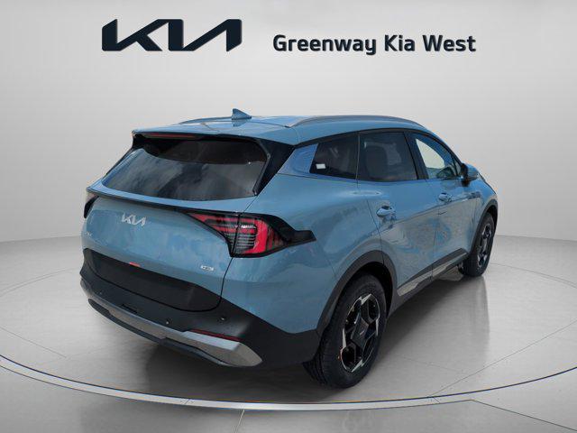 new 2026 Kia Sportage Hybrid car, priced at $33,407
