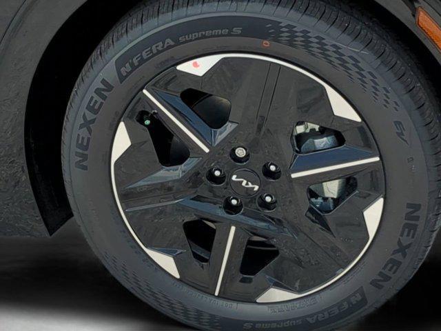 new 2025 Kia EV6 car, priced at $43,052