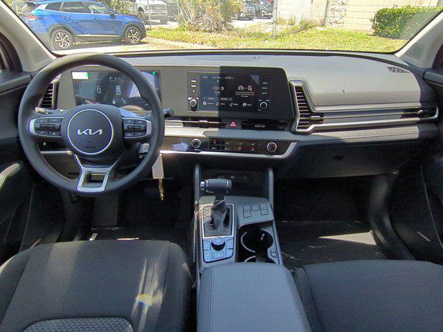new 2025 Kia Sportage car, priced at $26,307