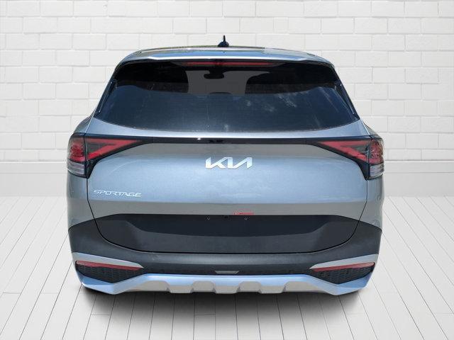 new 2025 Kia Sportage car, priced at $26,307
