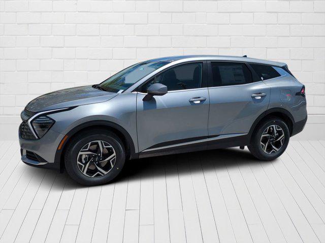 new 2025 Kia Sportage car, priced at $26,307