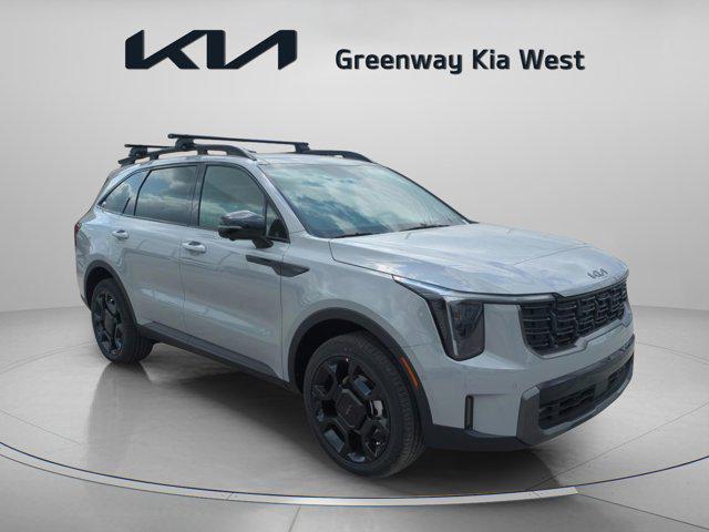 new 2025 Kia Sorento car, priced at $45,977