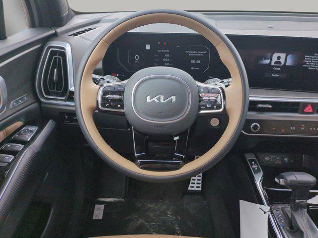 new 2025 Kia Sorento car, priced at $45,977